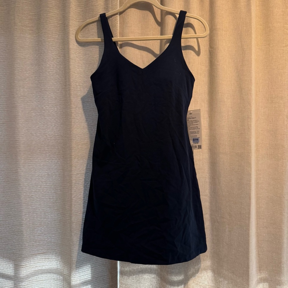 Lululemon Athletica Navy Dress